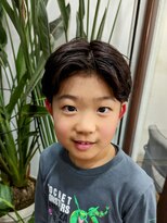 アン(Hair make un)&nbsp;キッズパーマ