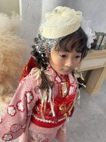 ラニ タテヤマ(LANI tateyama) 2023  七五三  おめでとう御座います
