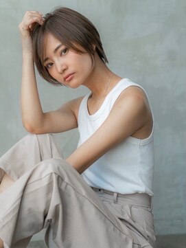 イオ 本厚木(io) 20代30代大人かわいいショート似合わせカットイメチェン