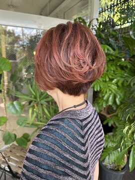 ダブル(W) 【hair salon W】ミセスハイライト