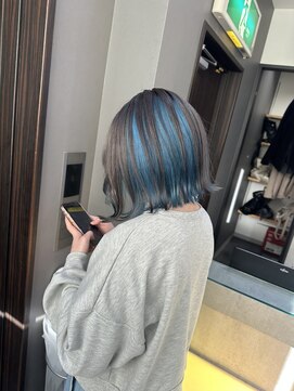 ロイオブジゼル(roi of GiseL) アンブレラカラー 水色