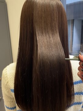 エフェスト 二条店(efesto) 最新カシミヤ質感！アフィアトリートメント！