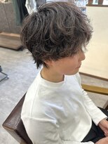 ウォルク(WOLK)&nbsp;無造作パーマ/スパイラルパーマ