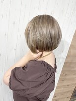 アンティア小作(ANT‘IA)&nbsp;ミルクティー、ミニボブ