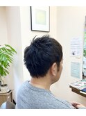 メンズ 大人ショート