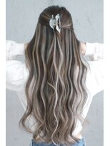 マリアナ(Mariana)&nbsp;ハイライトショートヘアレイヤーカットダブルカラー