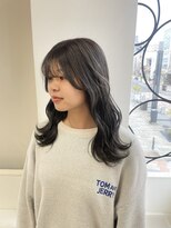 クロア 奈良店(CRoirE NARA) Olive gray×wave