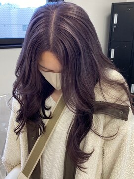 ベレーザシェルト(Beleza scelto) 7155シルキーベージュハイライトグラデーションハイトーンカラー