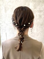 スタイル 横浜(STYLE)&nbsp;横浜／ヘアアレンジ／編み下ろし