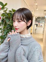 エニ 自由が丘(ENi)&nbsp;イメチェン/ハッシュカット/フルバング/似合わせカット/自由が丘