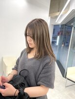 ブラウン(Brown)&nbsp;ハイライトカラー/藤沢/藤沢美容室