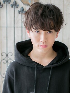 モッズヘア メン 上尾東口店(mod's hair men) 20代30代無造作カルマパーマフェザーマッシュX上尾