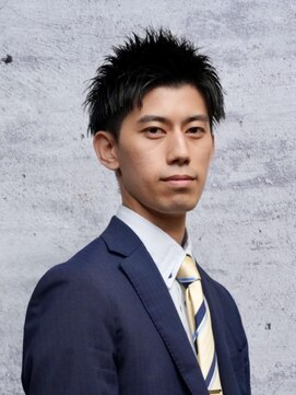 ロバーツヘアー 日野店 ビジネスショートアップバング