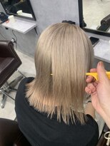 グラッジ 池袋(GLADGE)&nbsp;ミルクティー、ダブルカラー、ブリーチ