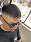 クロップスタイル/スキンフェード