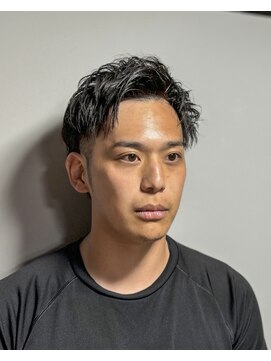 シード(SEAD) 大人ツーブロックアップバング