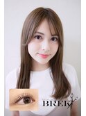 BREK/20代30代40代大人カジュアル美髪ヘア/フェミニンロング