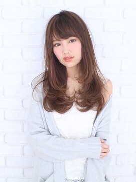 ルームヘア 笹塚フレンテ前店(Room hair) 前髪/こなれミディ/イメチェン/アンブレラカラー[笹塚駅]