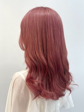 リコラックスビー(LICO LUXBE) ハイトーンピンクベージュカラー