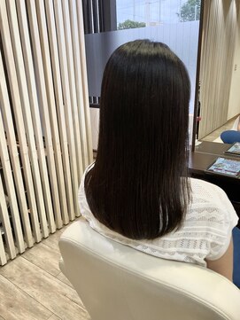 クラーロ アマンテ(Claro amante) レイヤーセミロング