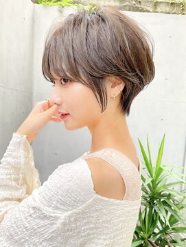 ロビー 表参道(ROBBY) ショートヘア/大人ショート/ショートボブ/30代40代50代/表参道