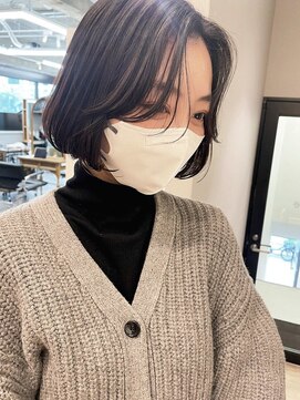 カノエ 松江学園店(canoe) 大人ショートスタイル