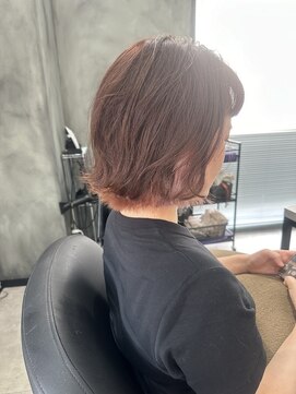 クラッチバイシオンアグリゲイト(CLUTCH by Zi-on aggregate) 淡色インナーカラー/BOBスタイル