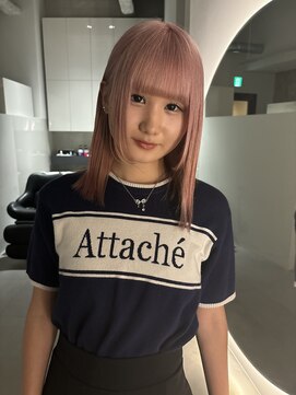 ソル 栄矢場町(SOL) ホワイトピンク