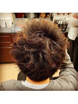 アポロカットステージ 相模大野店&nbsp;アップバング/ツーブロックマッシュ<理容室>[メンズ/相模大野]