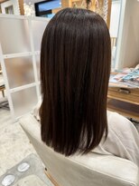 アン(an) 肩下ボブ×ショコラブラウン