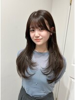 リッカ(LICCA)&nbsp;【amane】柔らかレイヤースタイル