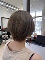 アグ ヘアー ブルーム 山形嶋店(Agu hair bloom)&nbsp;ショートスタイル