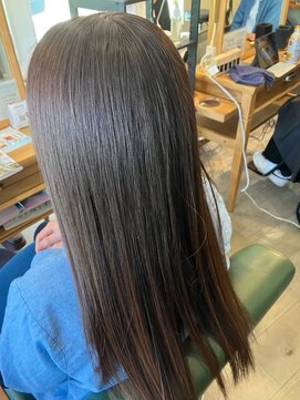 アンバー(amber) 髪質改善