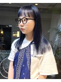 【miku】ネイビーブルー