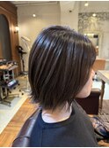 ディープオリーブアッシュ
