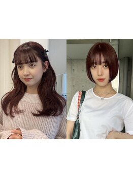 【三軒茶屋】学生時代にしか経験できないハイトーンカラーが毎月通いやすい価格で叶う*[ダブルカラー]