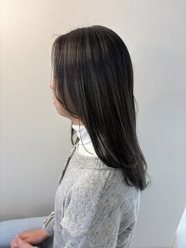 ココルアナ(coco luana) レイヤー/グレージュ/ケアブリーチ/髪質改善/ハイトーン/学割