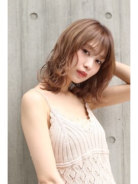 シー バイ ロンド 新宿(Sea by Lond) シースルーバング×顔周りレイヤー