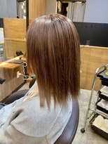 リベア トウキョウ 東大島店(Rever Tokyo)&nbsp;ブリーチ/ベージュ/ブラウン/ワンレン[東大島/東大島駅]