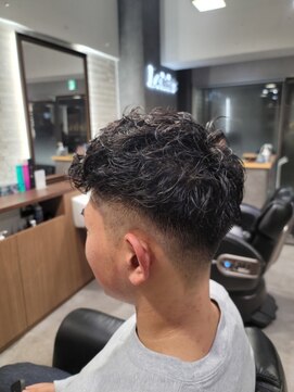 ロワジール 松戸店(Loisirs) ニュアンスパーマ