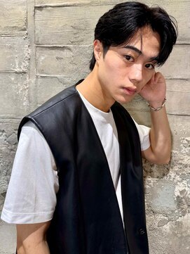 ミンクス 原宿店(MINX) 【MINX】メンズ韓国マッシュスパイキーショート_原宿/表参