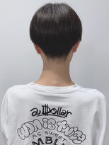 モリオフロムロンドン 松戸店(Morio from London)&nbsp;【メンズ 松戸 岩口】黒髪ストレート学生マッシュショート