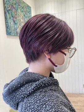 モリオフロムロンドン 大宮店(morio from London) ショートカット 【村田】