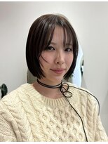 ボヌール オオサカ(Bonheur OSAKA) 首元スッキリミニボブ Minami