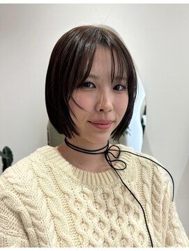 ボヌール オオサカ(Bonheur OSAKA) 首元スッキリミニボブ Minami