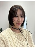 首元スッキリミニボブ Minami