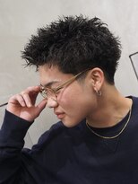 スキルセカンドハウス 天神(SKILL SECOND HOUSE)&nbsp;スパイキーショート ピンパーマ