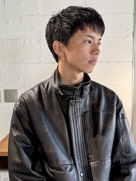 ヌース(NOOS) メンズナチュラルショート