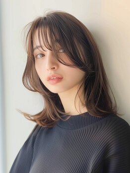 カロン 八柱店(CALON by truth)の写真/朝のセットが楽になる似合わせカットであなたの魅力を引き出します♪