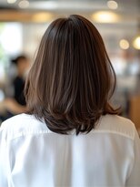 サンタフェ 柳津店(Santa'Fe) 白髪ぼかしカラー/脱白髪染め/グレイカラー/大人女性